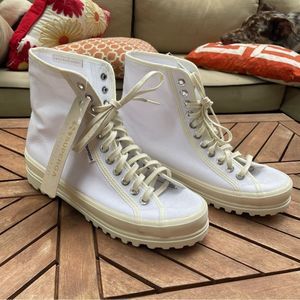 NWT Unisex Superga Women's 2636 Alpina Emrata High Top Platform Canvas Sneakers